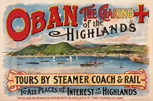 Oban: Poster for Oban, Scotland