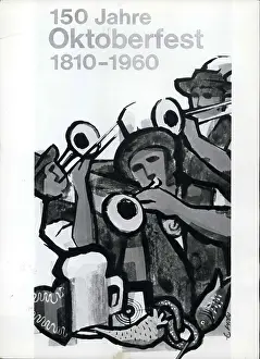 150th: Poster for Oktoberfest, Munich, Germany
