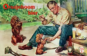 Poster, Oranjeboom Beer
