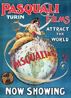 Attract: Poster, Pasquali Films, Turin