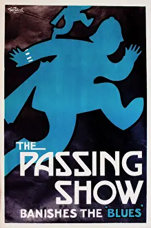 Banishes: Poster, The Passing Show Banishes the Blues