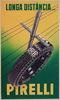 Tread: Poster, Pirelli Long Distance tyres
