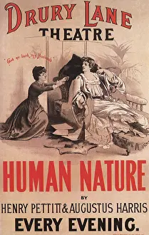 Pleading: Poster for the Play - Human Nature