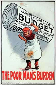 Unfair: Poster, The Poor Man's Burden