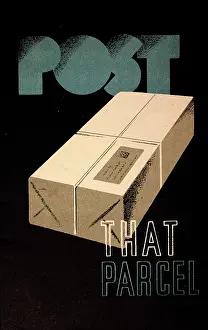 Parcel: Poster, Post That Parcel