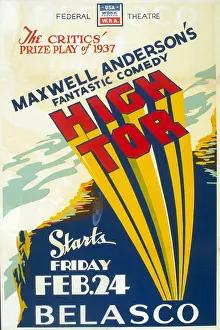 Andersons: Poster for a presentation of HIGH TOR Maxwell ?