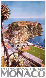 Principality: Poster, Principality of Monaco