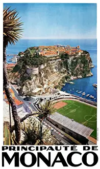 Principality: Poster, Principality of Monaco