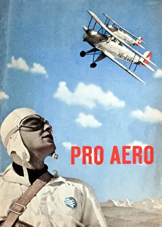 Lettering: Poster, Pro Aero