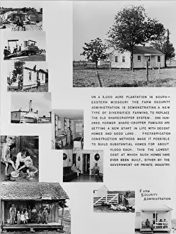 Resembled: Poster promoting the most radical Farm Security ?