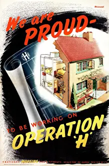 Fitments: Poster, We are proud to be working on Operation H