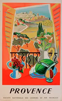 Cubism: Poster, Provence, France