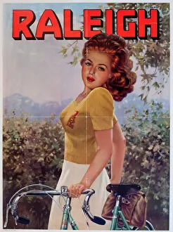 Raleigh: Poster, Raleigh bicycles