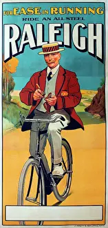 Browne: Poster, Raleigh bicycles