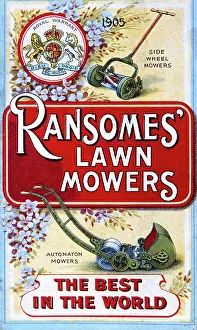 Unicorn: Poster, Ransomes Lawnmowers