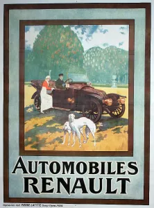 Lafitte: Poster, Renault Cars