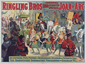 Ringling: Poster for Ringling Bros. Circus, a spectacle ?