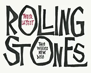 Pops: Poster, the Rolling Stones latest disc