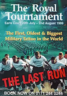 Earls: Poster for the Royal Tournament 1999