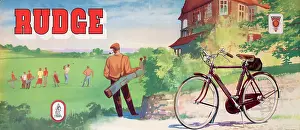 Rudge: Poster, Rudge bicycles
