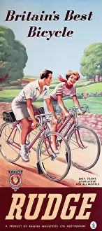 Rudge: Poster, Rudge, Britain's best bicycle