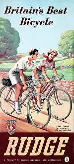 Rudge: Poster, Rudge, Britain's Best Bicycle