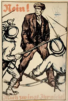 Ruhr: POSTER/RUHR CRISIS/1923