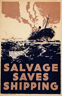 Saves: Poster: Salvage Saves Shipping