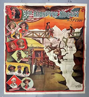 Nugget: Poster, Samuel Cody, The Klondyke Nugget