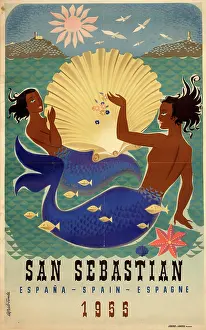 Mermaids: Poster, San Sebastian, Spain