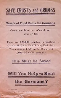Crumb: Poster Save Crusts
