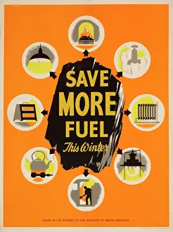 Utilities: Poster: Save More Fuel This Winter
