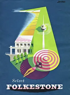 Lander: Poster, Select Folkestone