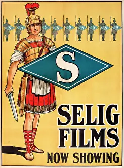 Centurion: Poster, Selig Films, now showing