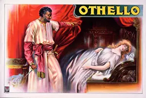 Tragic: Poster, Shakespeare's Othello