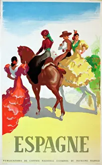 Flamenco: Poster, Spain