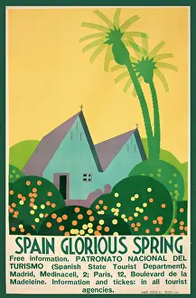Glorious: Poster, Spain Glorious Spring