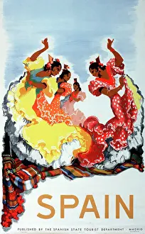 Flamenco: Poster, Spanish Dancers