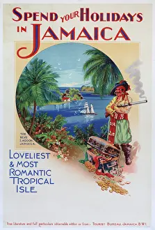Loveliest: Poster, Spend your Holidays in Jamaica