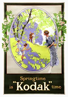 Kodak: Poster, Springtime is Kodak Time