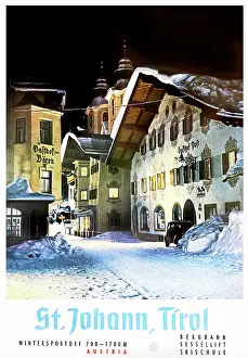 Lodgings: Poster, St Johann, Tyrol, Austria
