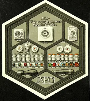Fuse: Poster stamp AEG fuse systems Geadul-Zede