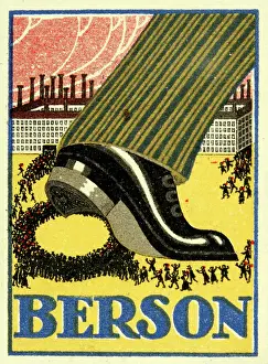 Berson: Poster stamp Berson