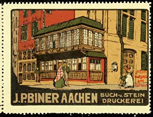 Poster stamp Biner Aachen