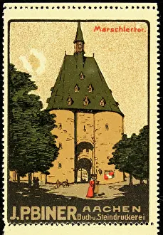 Biner: Poster stamp Biner Aachen