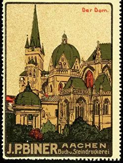 Biner: Poster stamp Biner Aachen