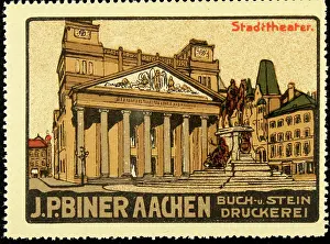 Biner: Poster stamp Biner Aachen