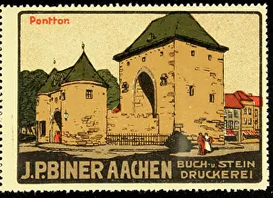 Biner: Poster stamp Biner Aachen