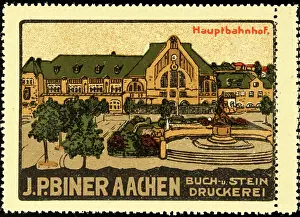 Biner: Poster stamp Biner Aachen