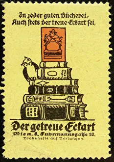 Periodicals: Poster stamp Der getreue Eckart